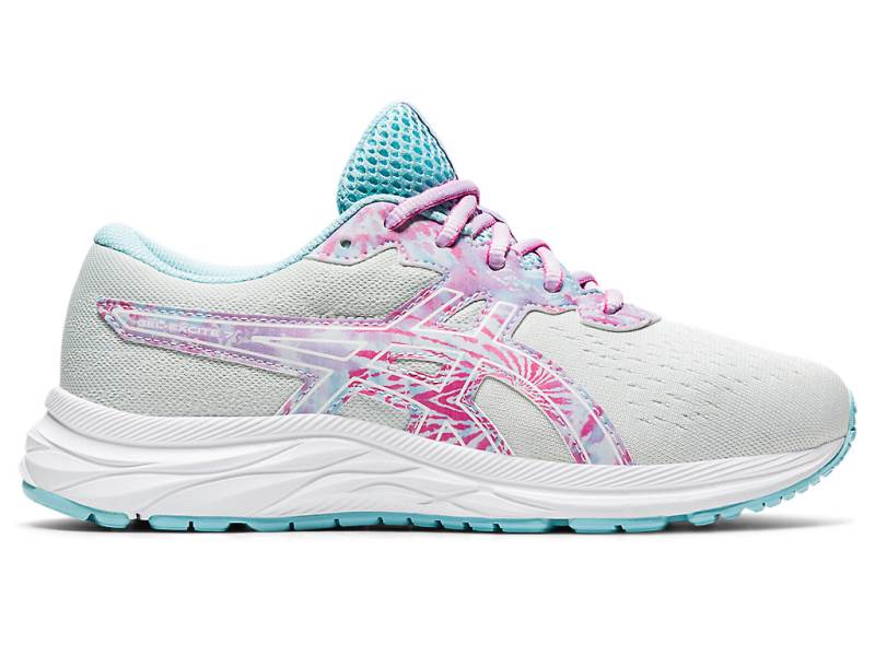 Dětské Běžecké Boty Asics GEL-EXCITE 7 GS Šedé 71043IDFW